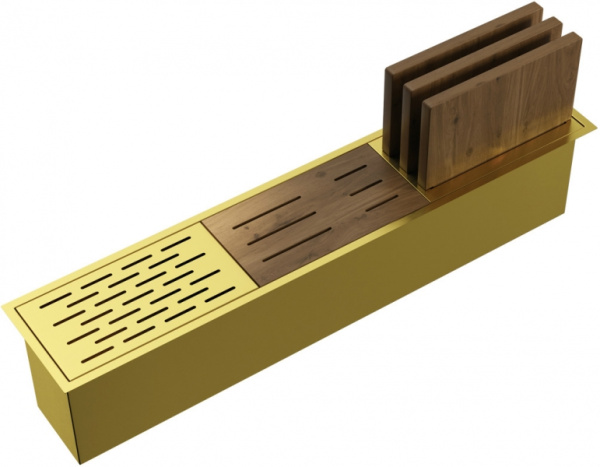 Встраиваемая сушка для посуды Omoikiri Dry-02-LG 4999021