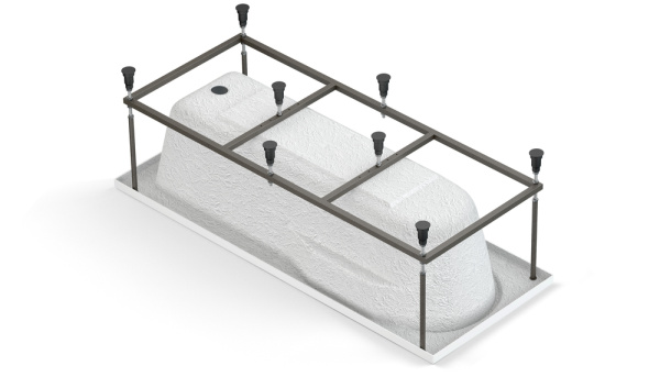 Рама для ванны Cersanit SANTANA 170 K-RW-SANTANA*170n