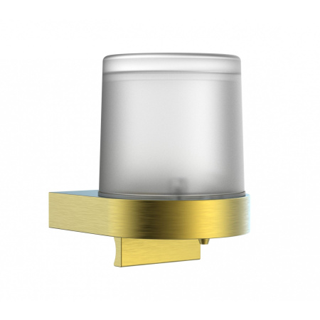 Дозатор мыла WONZON & WOGHAND, брашированное золото WW-5251-BG