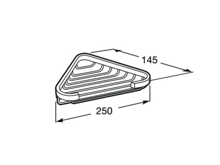 Контейнер Roca Hotels Classic 815414001