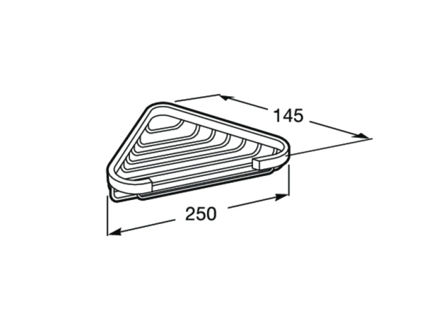 Контейнер Roca Hotels Classic 815414001