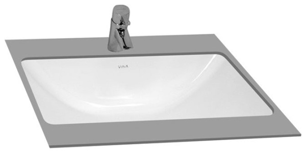 Раковина встраиваемая VITRA S50 5339B003-0012 Раковина встраиваемая VITRA S50 5339B003-0012