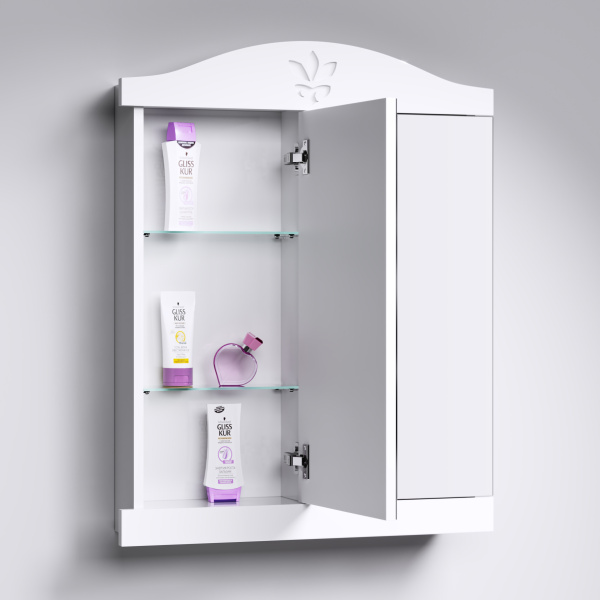 Зеркальный шкаф Aqwella Франческа 65 FR0406