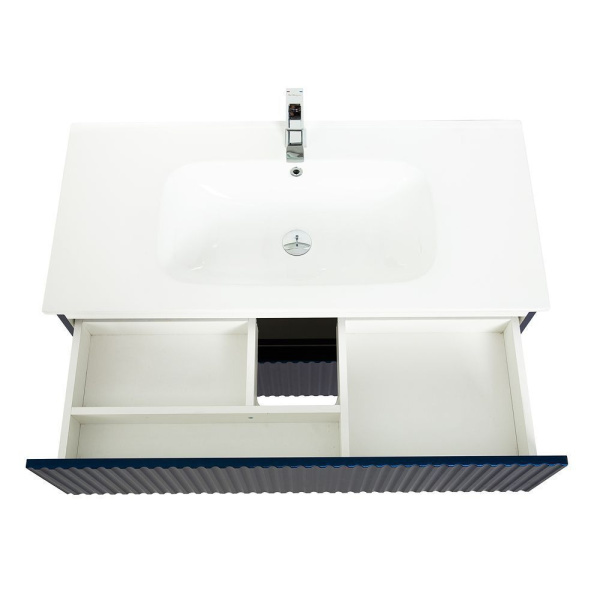 База под раковину Art&Max Torino AM-TORINO-1000-2C-SO-SA-P Сапфир