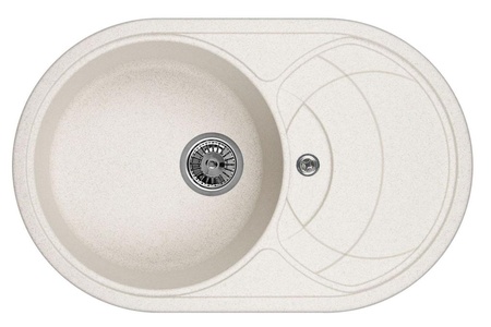 Кухонная мойка (77,5х49,5) EMAR EMQ-1775.C Берилл