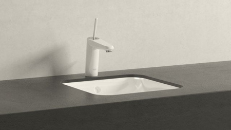 Смеситель для раковины Grohe Eurodisc Joystick 23425 LS0 (23425LS0) белая луна