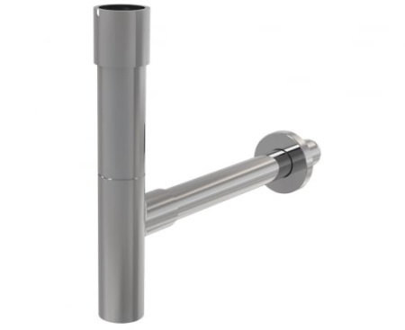 Сифон для раковины AlcaPlast A402 (хром глянцевый)