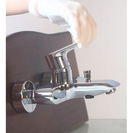 Смеситель для ванны Hansgrohe Metris 31480000