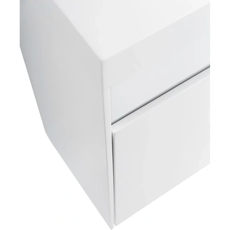 База под раковину подвесная BelBagno PIETRA MINI-460-1A-SO-BL-R Bianco Lucido