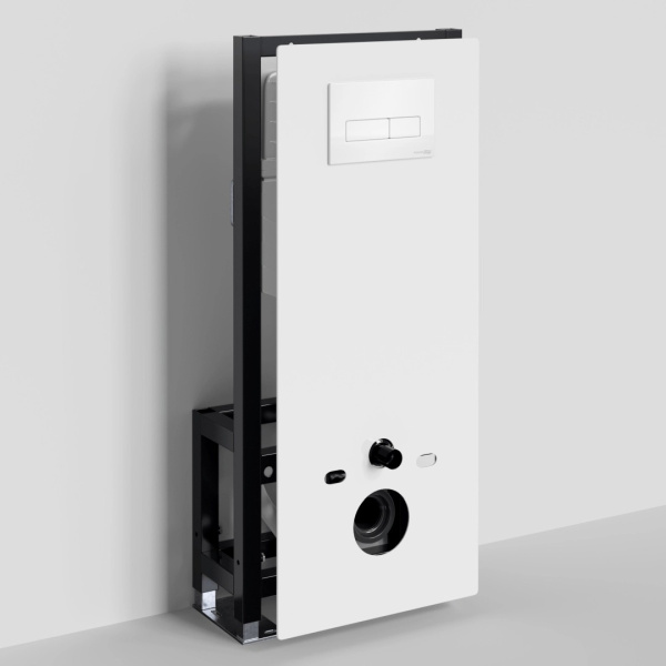 Инсталляция для унитаза WasserKraft Glan 66 66TLT.010.ME.WH.WH03