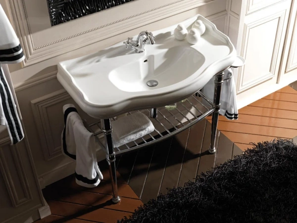 Раковина подвесная (100х54,5) Kerasan Retro 105001*3, 3 отверстия под смеситель