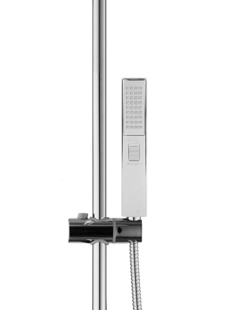 Душевая стойка Agger Fresh S001cr  хром