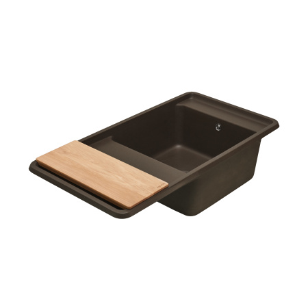 Кухонная мойка Aquaton Беллис 97 1A725132BS280 кофе