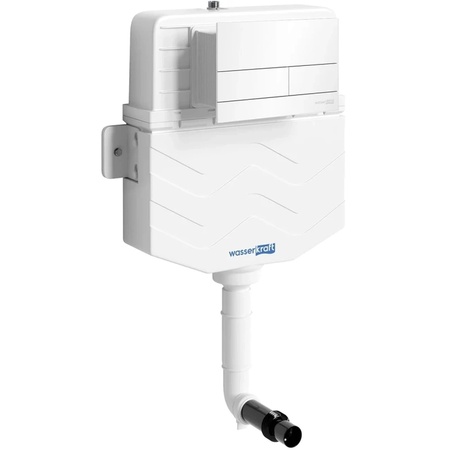 Бачок скрытого монтажа WasserKraft Aller 10 10TLT.031.ME.WH04