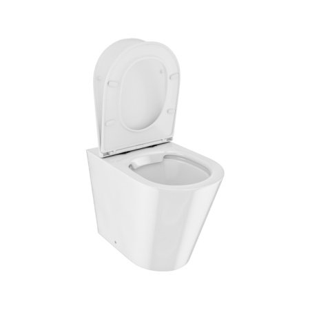 Унитаз приставной IDDIS Calipso Rimless (CALRDSEi26)