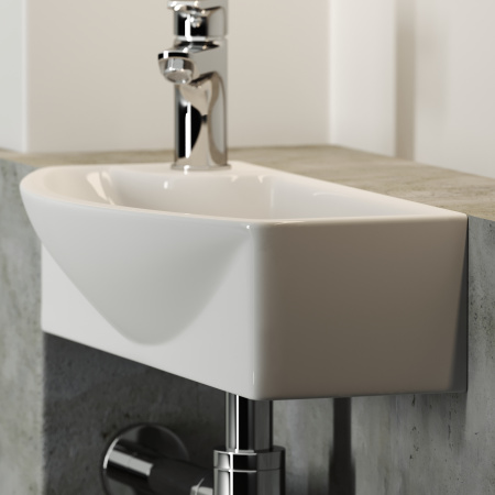 Раковина подвесная (45,5х22) Ceramica Nova ELEMENT CN6038R