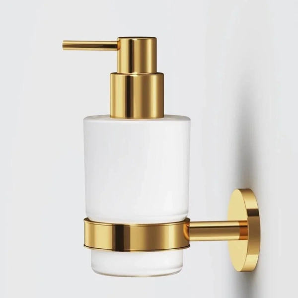 Дозатор для жидкого мыла AM.PM X-Joy A85A36999 золото