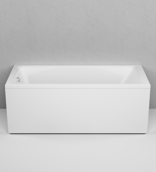 Ванна акриловая  (160x70) Am.Pm Gem W90A-160-070W-A