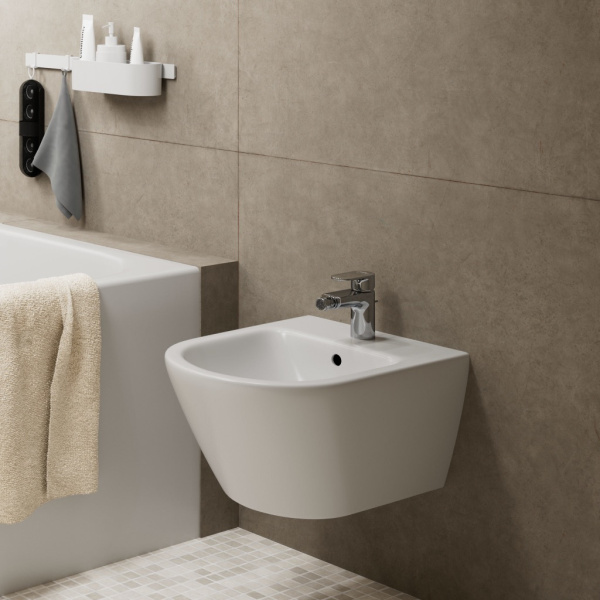 Смеситель для биде с донным клапаном Hansgrohe Vernis Blend 71218000 хром 
