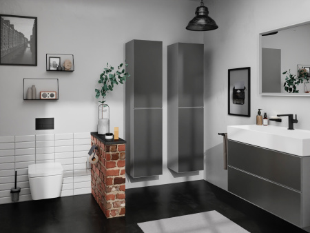 Мыльница Hansgrohe AddStoris 41746670 черный матовый