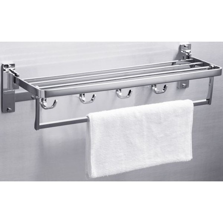 Полка для полотенец  61см. RUSH Edge ED77622