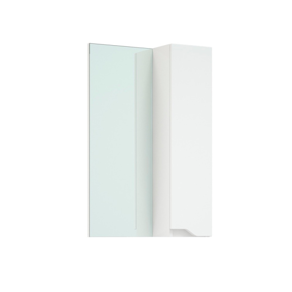 Зеркальный шкаф (50х70) Corozo Теона 50 SD-00001514 правое