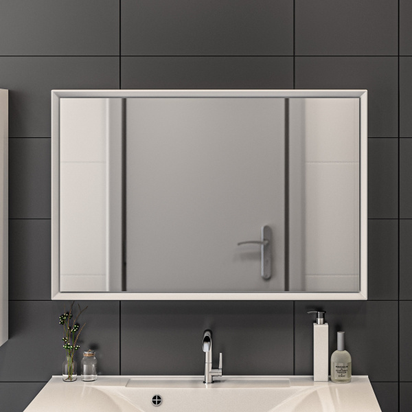 Зеркало (90х60)  Marka One Romb 90 У73232