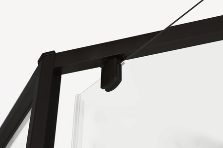 Душевой уголок (90х90) CEZARES ECO ECO-O-P-1-90-C-NERO