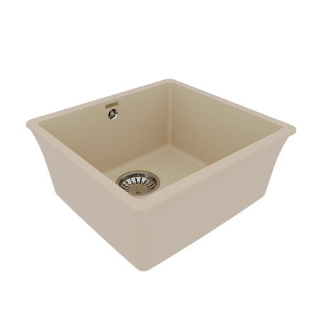 Кухонная мойка Lemark SINARA 440-U  бежевый 9910068