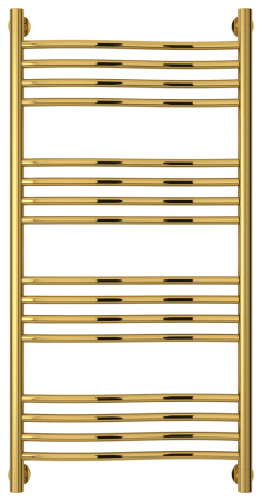 Полотенцесушитель водяной Сунержа Флюид + (100х50) Золото 03-0222-1050