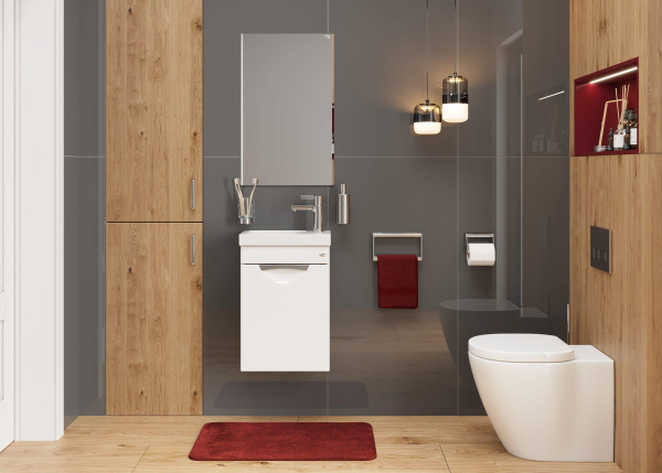 Тумба под раковину подвесная Onika Комо 40 104005