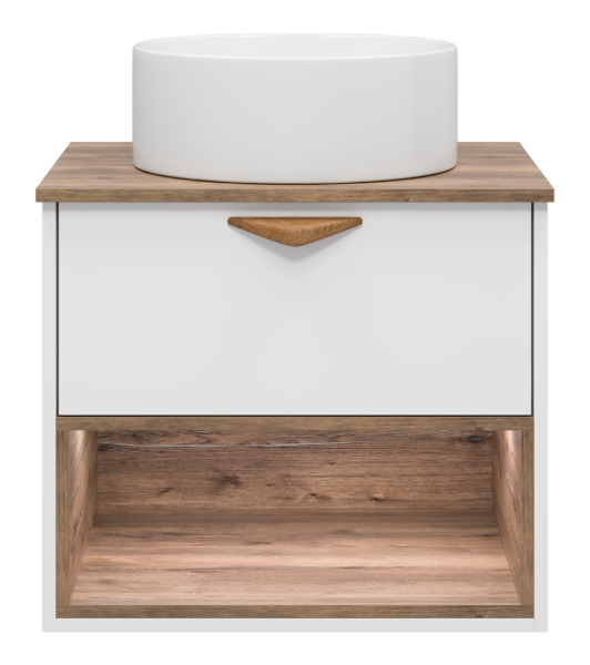 Тумба под раковину Brevita Bergen 60 BER-07060-19-01-1Я