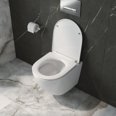 Комплект унитаза с инсталляцией BelBagno BB5177CH-TOR/SC/BB026/BB082BL