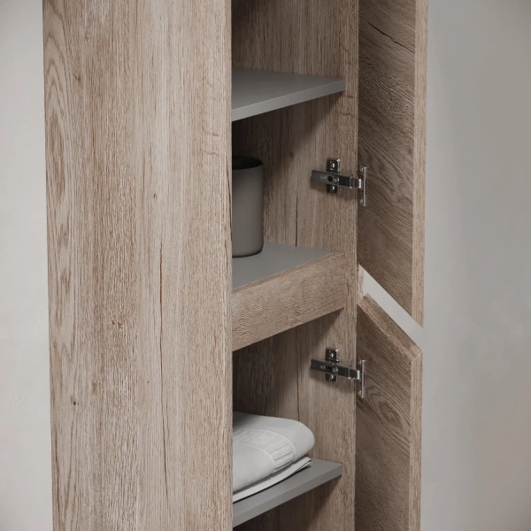 Шкаф-пенал Sancos  Libra PLB35EG дуб галифакс