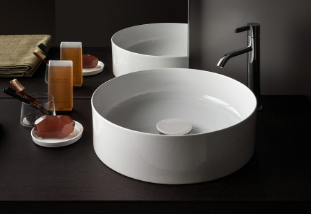 Раковина накладная Laufen Living (38x13) 8.1143.5.000.112.1