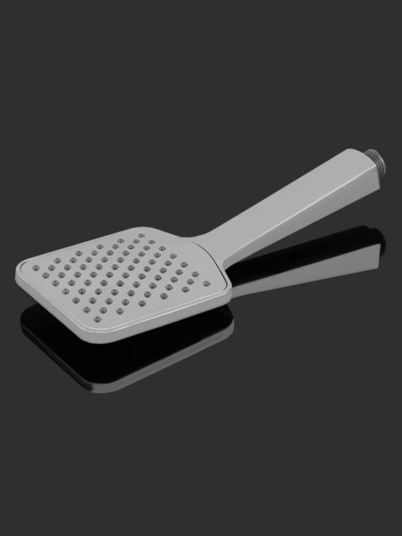 Душевая лейка Orange S08HS, 1 режим, хром