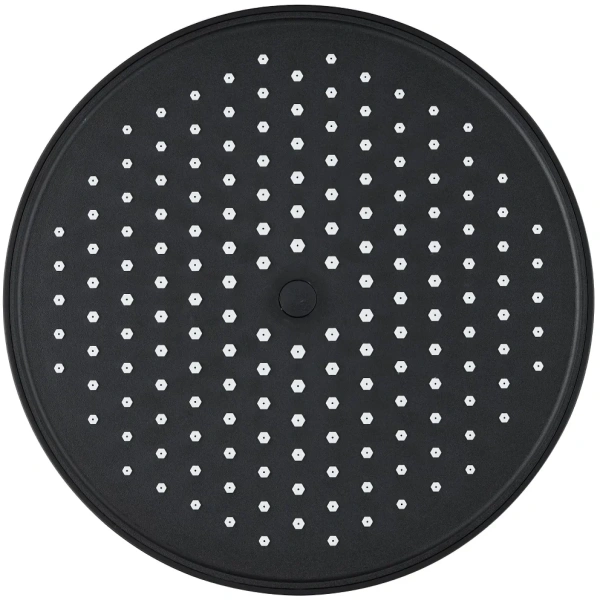 Верхний душ Orange S13TSb черный