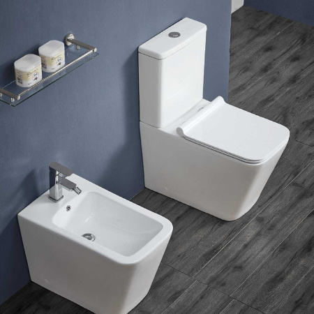 Чаша унитаза Vincea Q-Line VT2B-12 безободковый