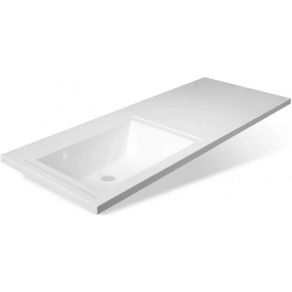 Раковина (120х48) Misty Даллас ФР-00001490 левая