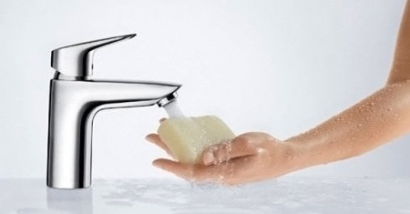Смеситель для раковины Hansgrohe Logis 71107000