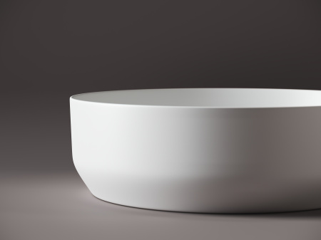 Раковина накладная (39х39) Ceramica Nova ELEMENT CN6022MW