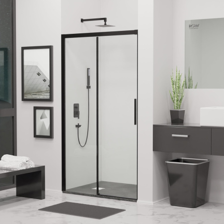 Душевая дверь 180 см RGW Leipzig LE-12-B 34121218-14 прозрачное