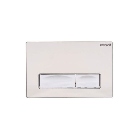 Клавиша смыва Creavit GP4004.00 металл нержавейка