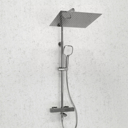 Душевая система WasserKraft A199.119.065.010.CH Thermo