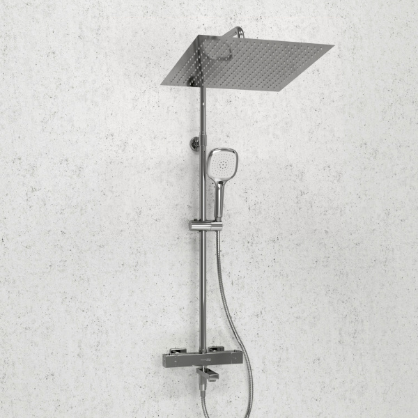 Душевая система WasserKraft A199.119.065.010.CH Thermo