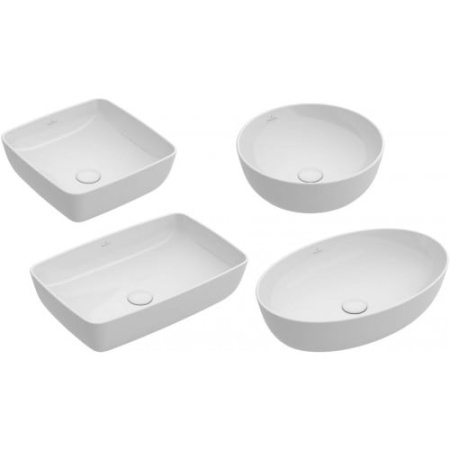 Раковина накладная (61х41) Villeroy & Boch Artis 41986101