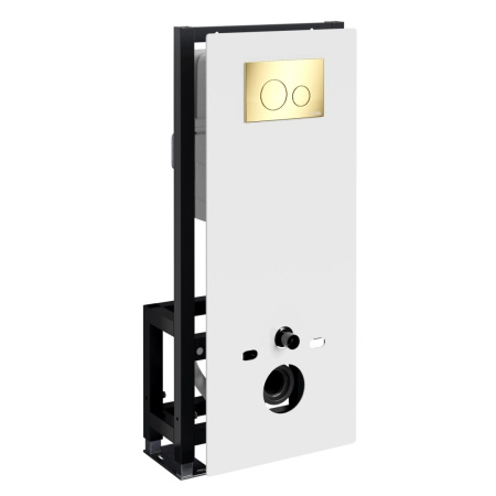 Инсталляция для унитаза WasserKraft Glan 66 66TLT.010.ME.WH.PG02