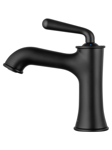 Смеситель для раковины WONZON & WOGHAND STEAM, черный матовый WW-88139008-MB Смеситель для раковины WONZON & WOGHAND STEAM, черный матовый WW-88139008-MB