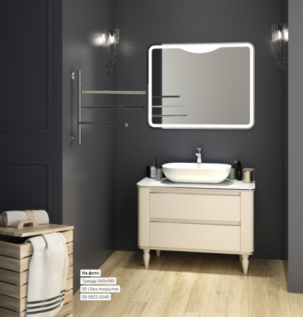 Полотенцесушитель Электрический Cунержа Триада (540х585) Античное Белое ЗОЛОТО 10-0822-0540