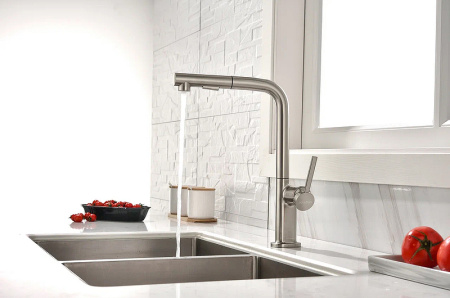 Смеситель для кухни Paulmark Neo Ne214419-NI